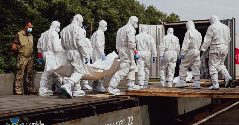 Служба безпеки України повідомила про завершення процесу репатріації загиблих захисників країни за допомогою залізничного транспорту.