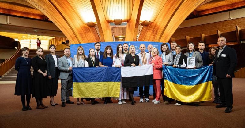 ПАРЄ виступила з вимогою до Росії звільнити 26 українських журналістів, які перебувають у полоні. ФOTOрепортаж.