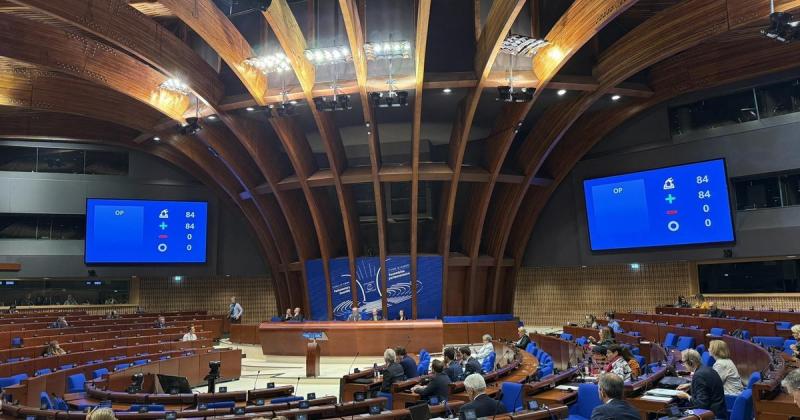 ПАРЄ висловила підтримку ініціативі щодо утворення Міжнародної комісії для розгляду заяв, що стосуються України.