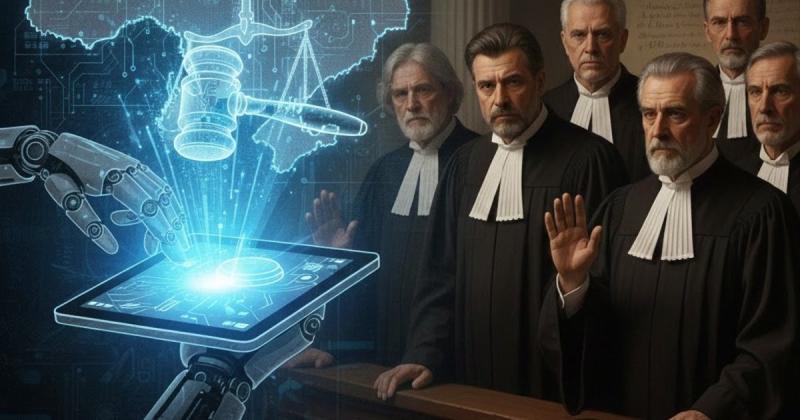 Штучний інтелект у судочинстві України: які можливості відкриває держава та які ризики підкреслюють судді.