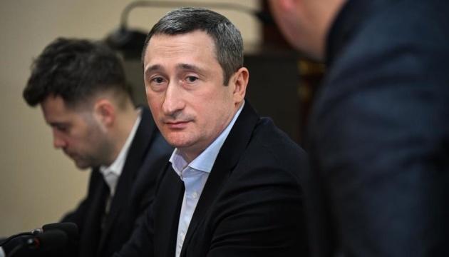 Чернишов підтвердив, що має знайомство з Міндічем, але в даний час не підтримує з ним жодних контактів.