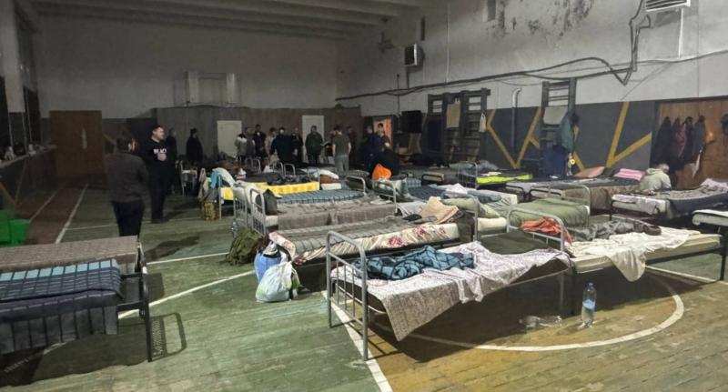 В Ужгородському районному територіальному центрі комплектування влаштували справжній 