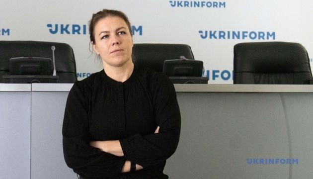 Лєна Вільдеренг, шведська пожежниця та активістка-волонтерка.