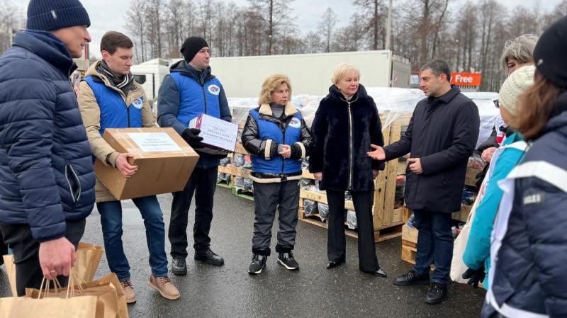 Лубінець провів зустріч з Москальковою в Білорусі, де вони обмінялися посилками та листами для військових, які перебувають у полоні.