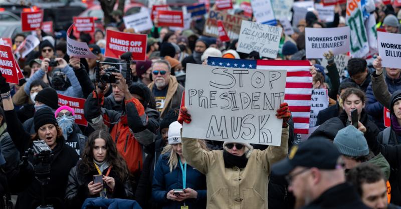 Протестні акції проти Трампа: Америка ризикує 