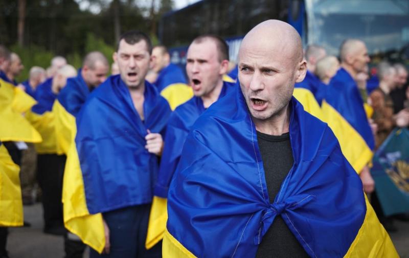 Україна та Росія завершили перший етап обміну 
