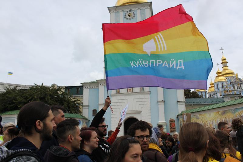 ПЦУ висловила свою позицію щодо організації КиївПрайд Парку поруч із Михайлівським монастирем.