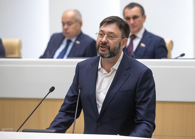 З пропагандиста Вишинського було вилучено 10 мільйонів гривень на користь держави.