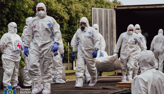 Україна завершила процес повернення тіл загиблих військових залізничним транспортом, повідомила Служба безпеки України.