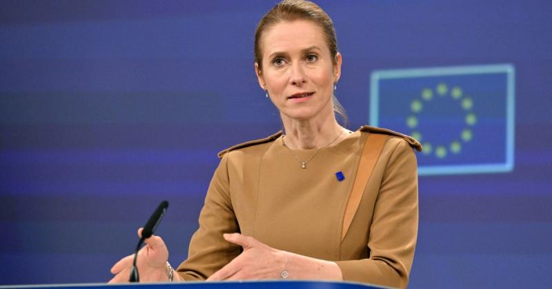 Каллас виступила з закликом до тиску на Ізраїль.