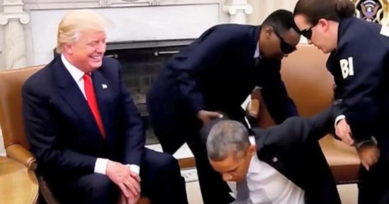 У в'язничному одязі за решіткою: Трамп виклав відео 