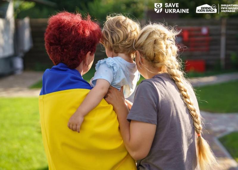 Україна забезпечила повернення групи дітей з територій під окупацією.