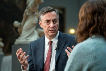 Голова комітету Європейського парламенту, відповідального за зовнішні справи, виступає за запровадження міжнародного нагляду за дотриманням прав людини в ОТ.