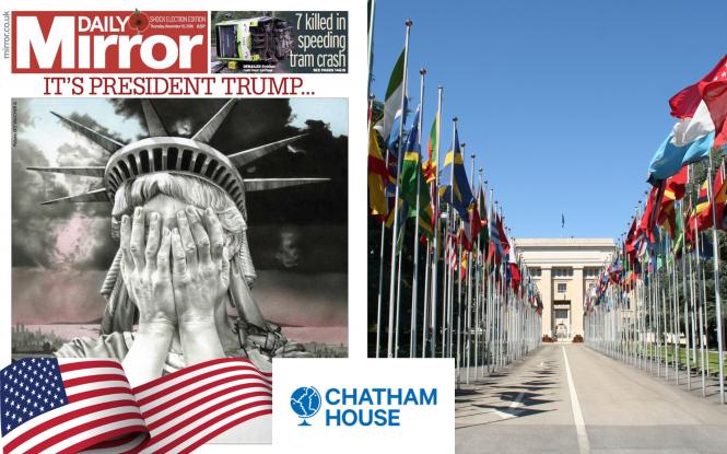 Трансформації в торговій та зовнішній політиці президента Трампа стали звичним явищем. Чи вдасться світовим керівникам відновити свою перевагу? - Chatham House
