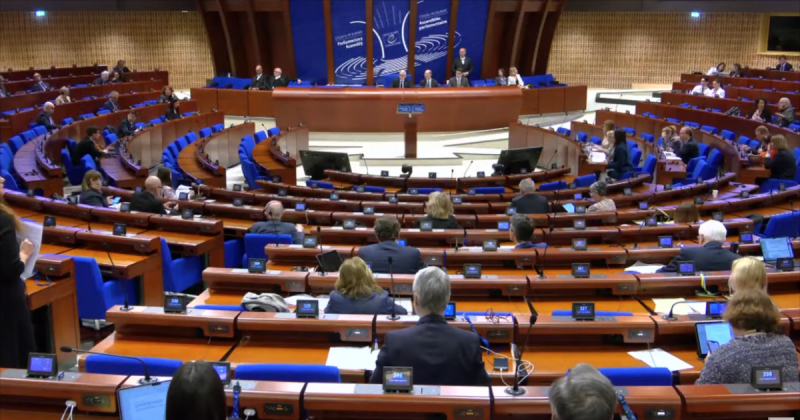 ПАРЄ планує розробити платформу для спілкування з росіянами, які підтримують суверенітет України та прагнуть до змін у політичному режимі в Росії.
