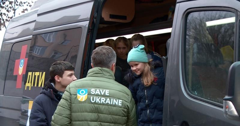 Єрмак оголосив про евакуацію 22 дітей та підлітків з територій, що перебувають під окупацією.