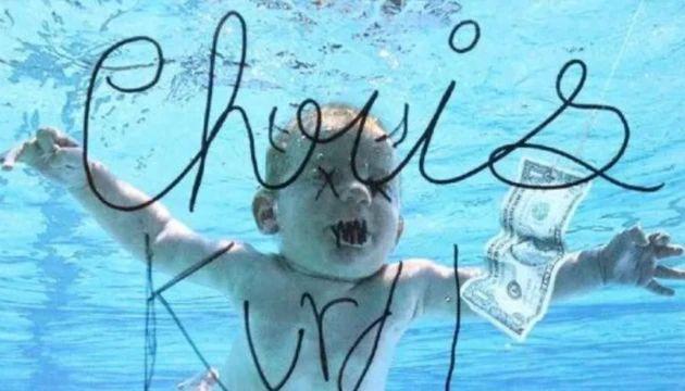 Чоловік, зображений на обкладинці альбому Nevermind, зробленій у 1991 році, програв судову справу проти гурту Nirvana - Новини Весь Харків.