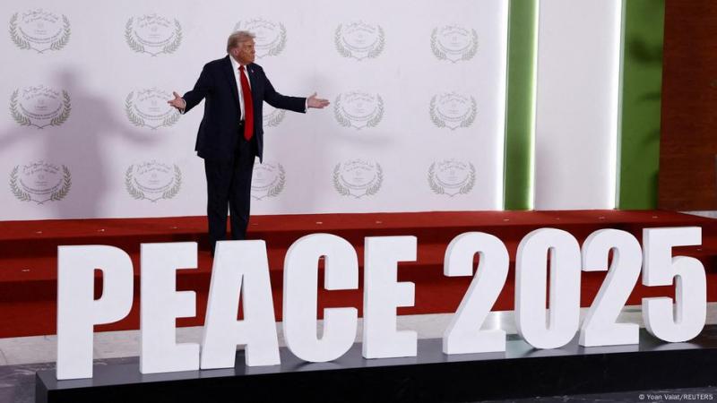 Трамп заявляє про намір застосувати силу для роззброєння ХАМАС.