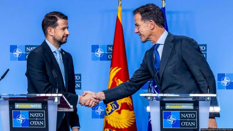 У Чорногорії вперше з 2020 року число людей, які виступають проти вступу країни до НАТО, перевищує кількість прихильників.