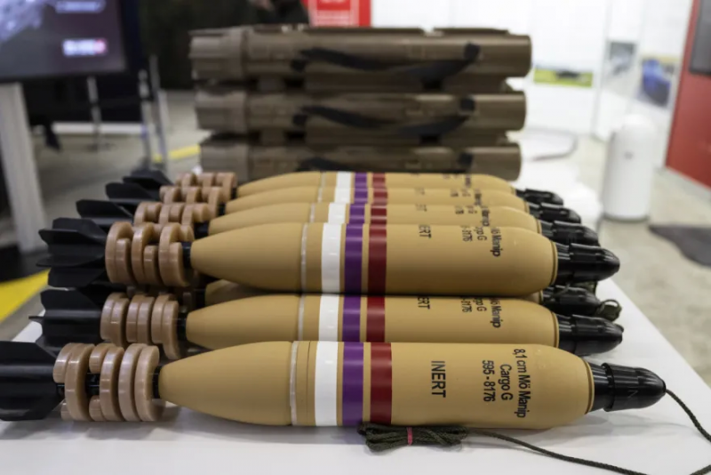 Комітет Швейцарського парламенту висловив підтримку для полегшення умов експорту озброєнь.