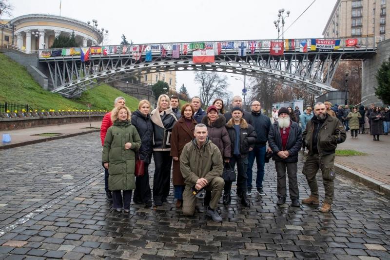 Кличко, Палатний та команда 