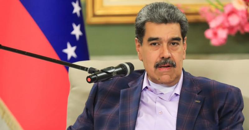 Лідер Венесуели, Ніколас Мадуро, продемонстрував свої танцювальні навички на мітингу, під час якого звучало гасло 