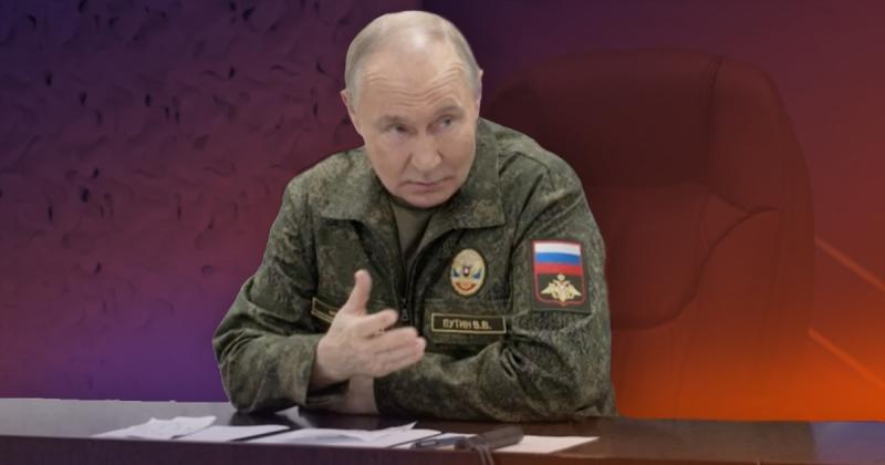 Путін оголосив, що завершить війну 