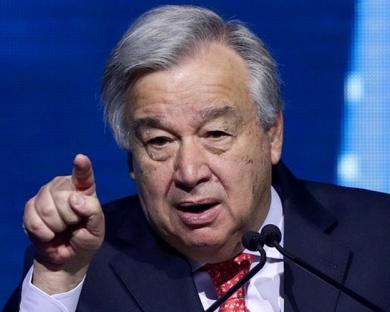 Генеральний секретар ООН заявив, що досягнення миру в Україні можливе лише за умови забезпечення повного суверенітету та територіальної цілісності країни.