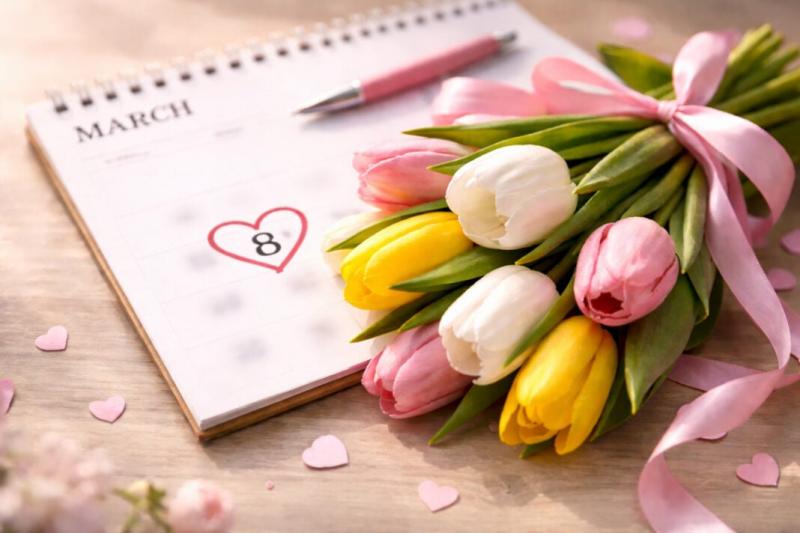 Учителі з України прагнуть святкувати 8 березня, але не бажають отримувати тюльпани.