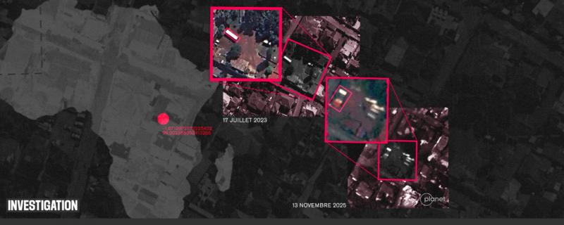 У Конго озброєні групи тримали двох журналістів у контейнерах для транспортування, повідомляє RSF.