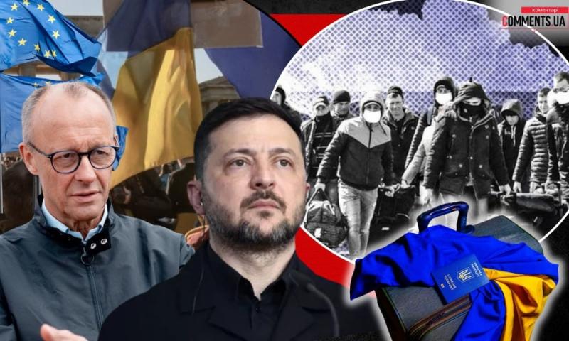 Чи будуть українські чоловіки змушені повернутися додому: як інтерпретувати висловлювання Мерца і Зеленського?