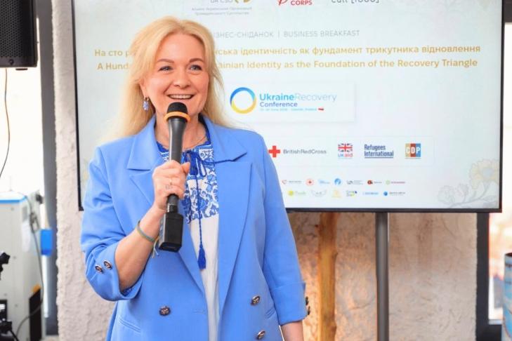 ZDOROVI на URC 2026: просування української медицини як важливий елемент відновлення держави.