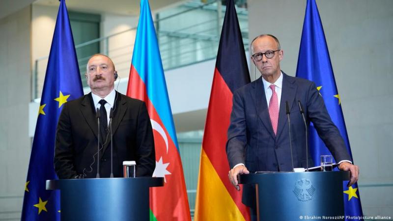 Алієв поділився деталями зустрічі між політичними діячами Німеччини та Росії, що відбулася в Баку.