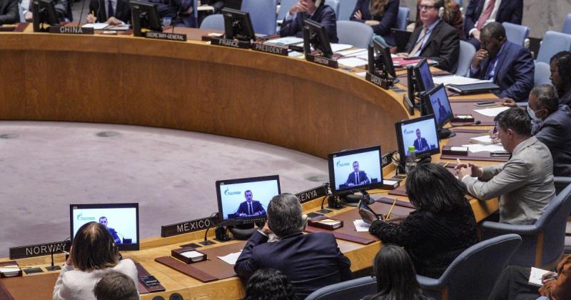 США відкрито покинули засідання Ради Безпеки ООН у зв'язку з суперечкою з Францією.