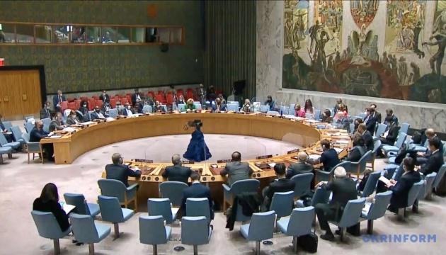 У понеділок Рада Безпеки ООН розгляне питання про умови утримання українців, які перебувають у російському полоні.