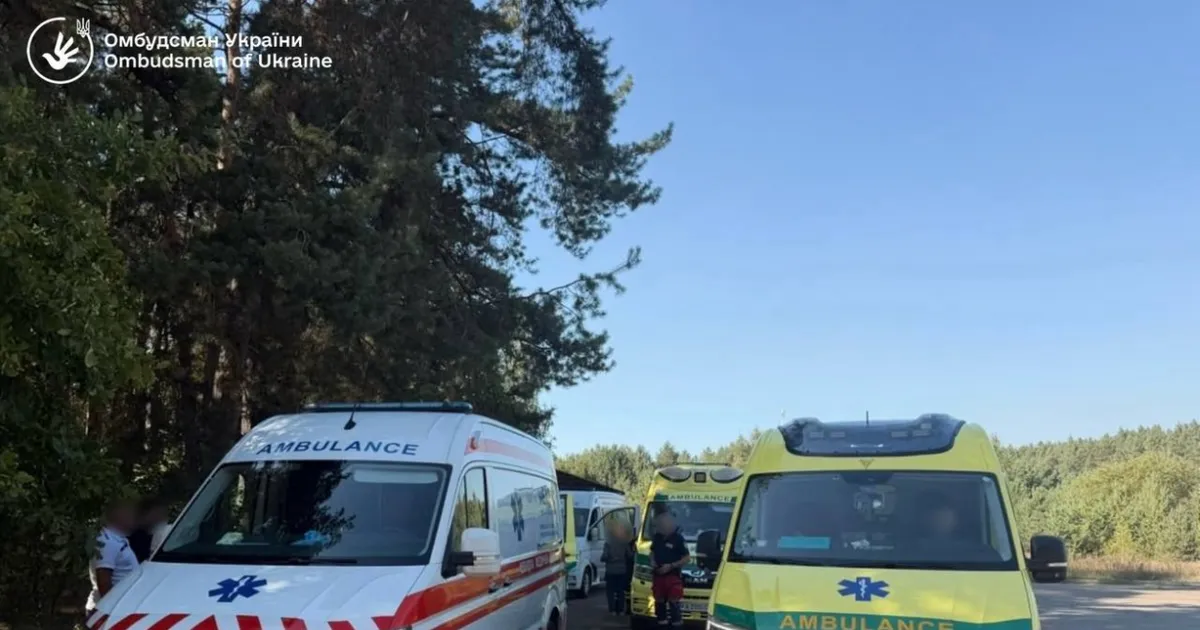 З тимчасово захоплених регіонів було евакуйовано 15 українців, серед яких є літні особи та люди з серйозними захворюваннями.